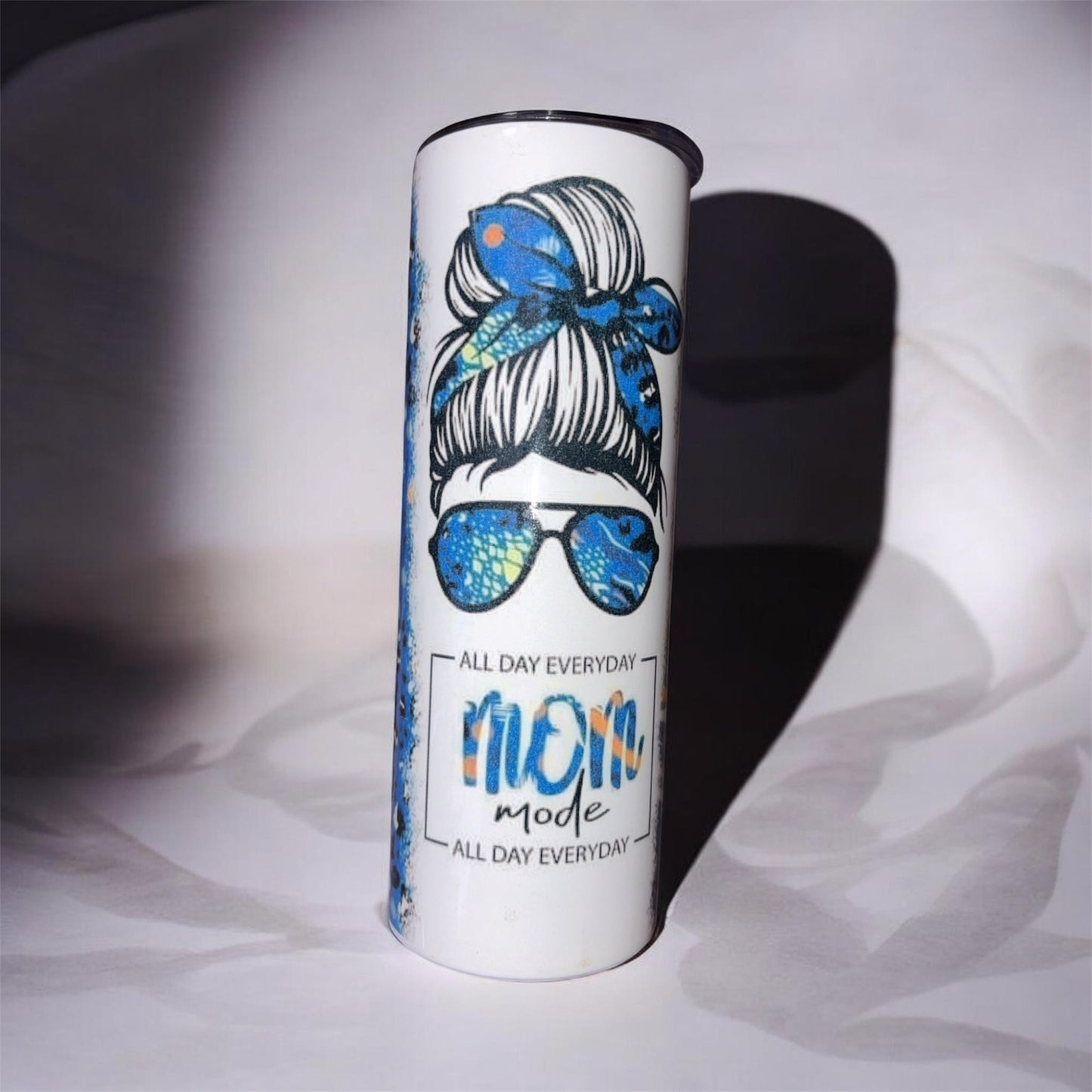 “ All day every day mom mode” 20oz tumbler