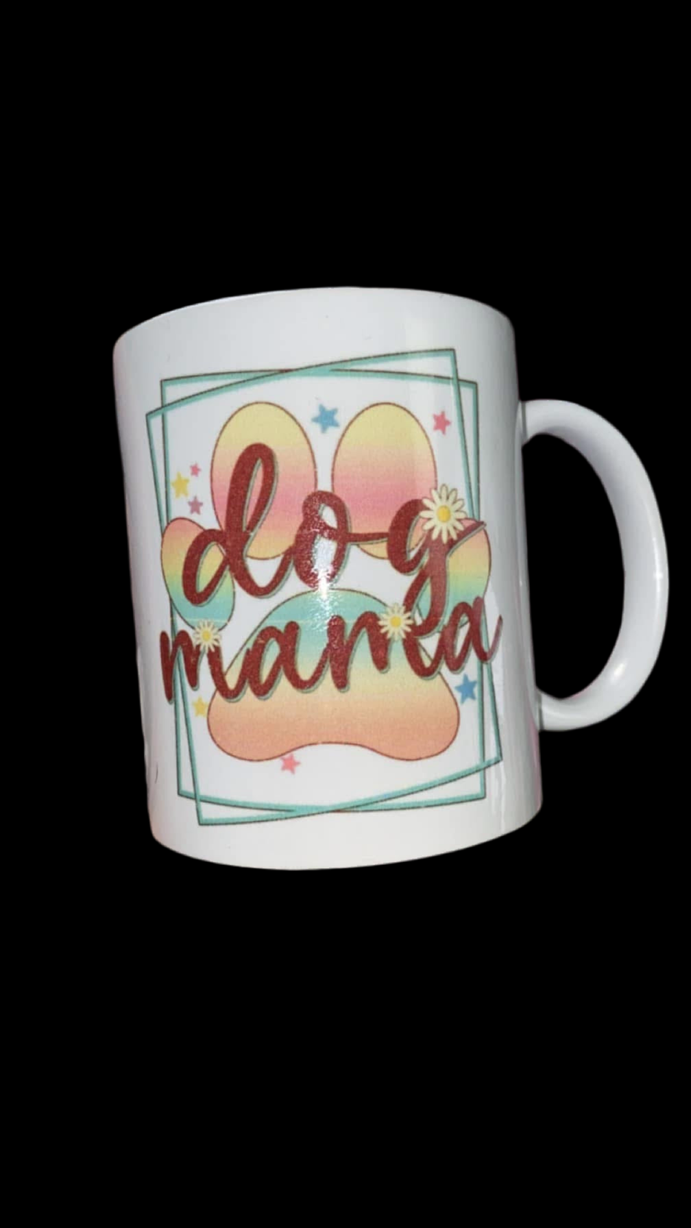 11oz coffee mug “Dog mama”