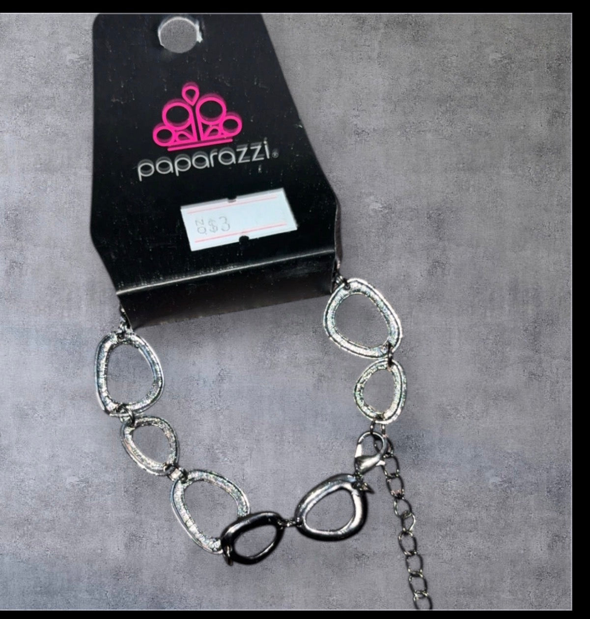 Paparazzi chain linked bracelets