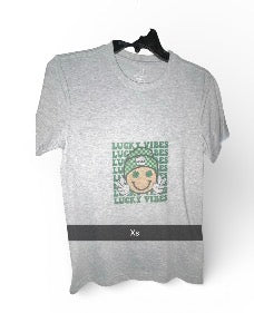 “Lucky Vibes” xs men’s t shirt