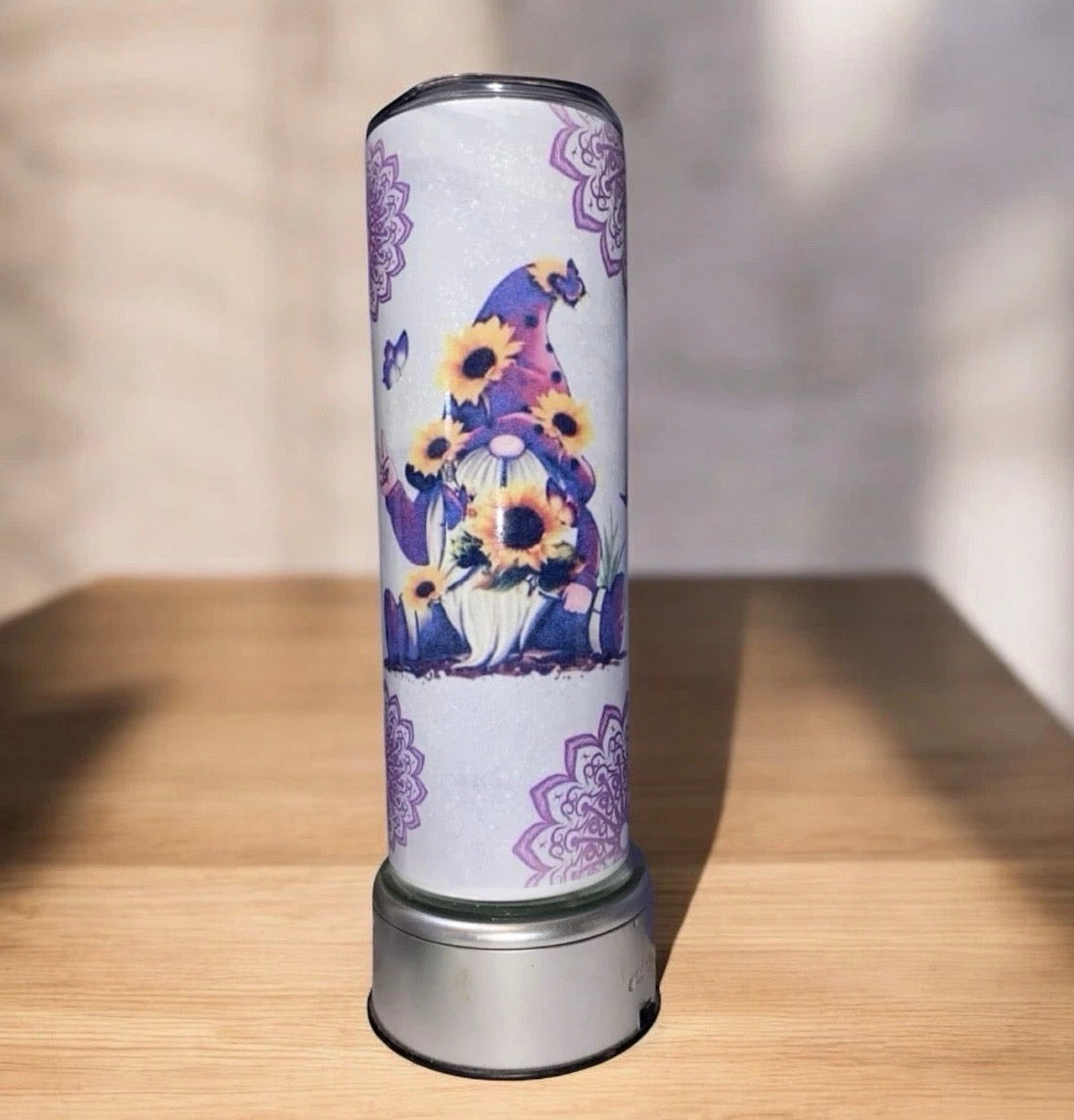 “Gnome-Everything is going to be alright “ 20oz tumbler
