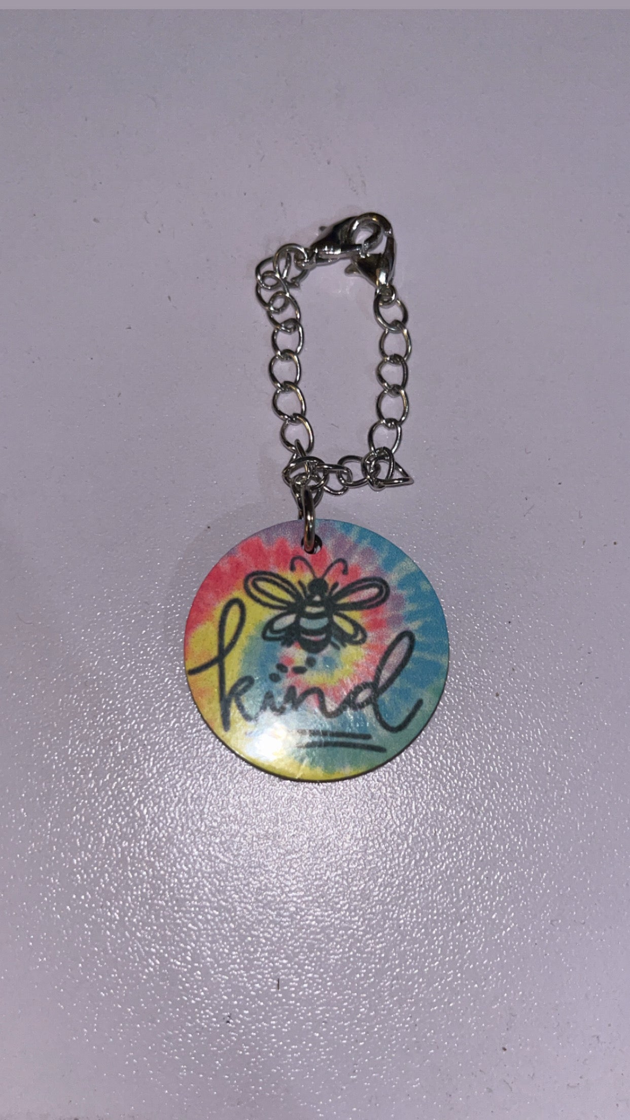 “Be kind” double sided pendants
