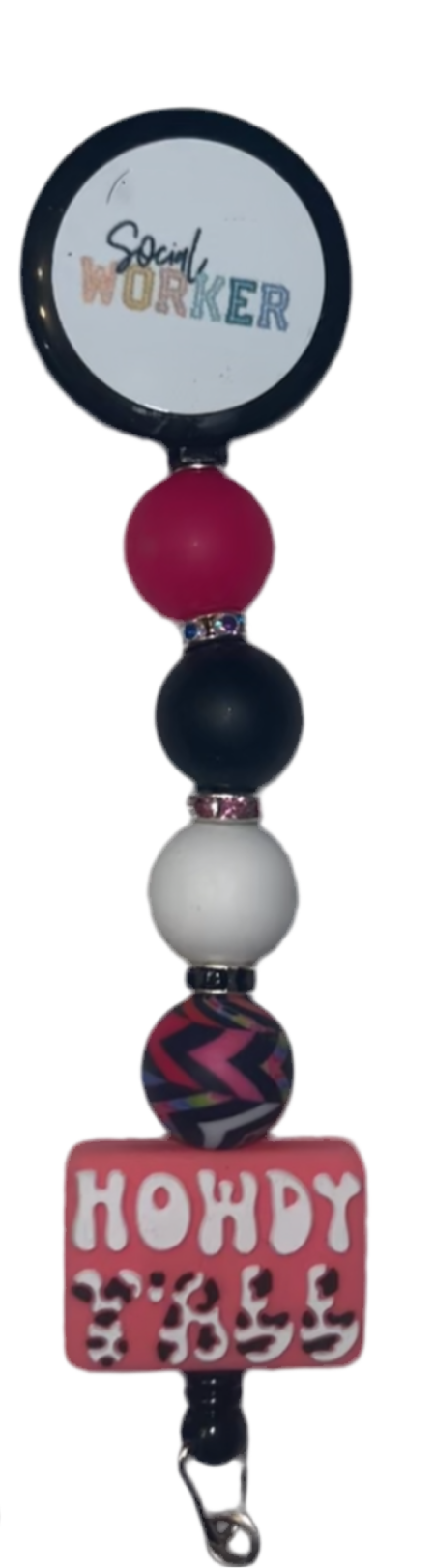 “Social worker” badge reel