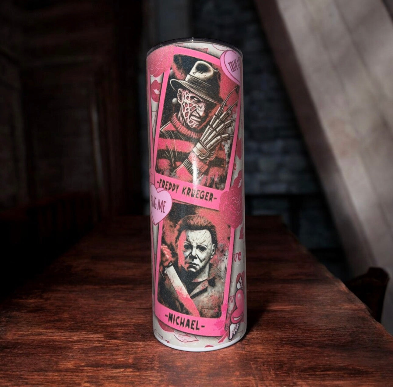 “ Killer Valentine 20oz tumbler “