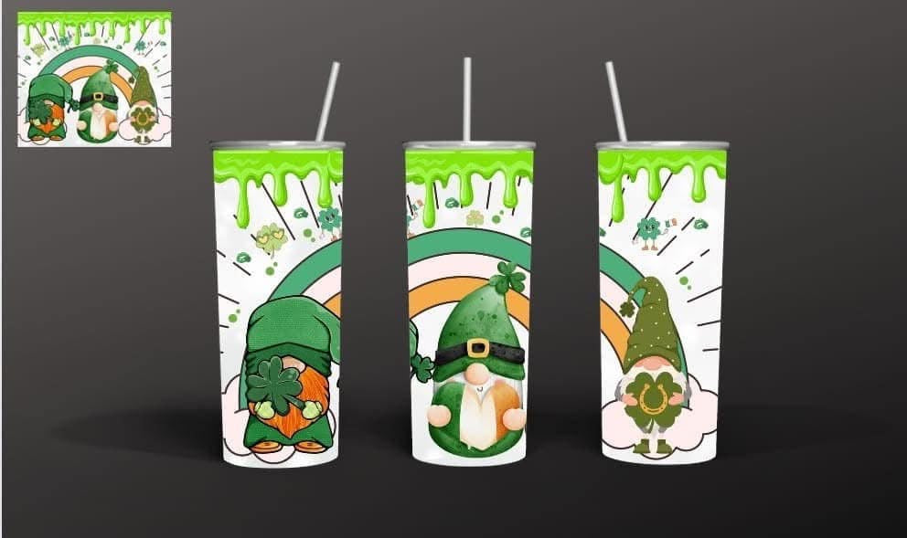 St Patricks day 20oz tumbler