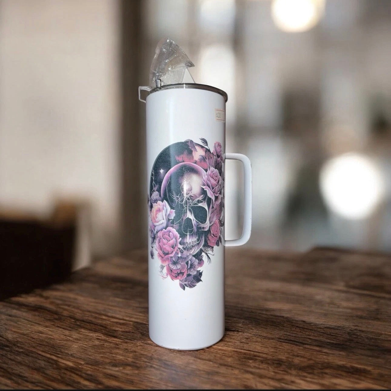 “Skull” 30oz tumbler
