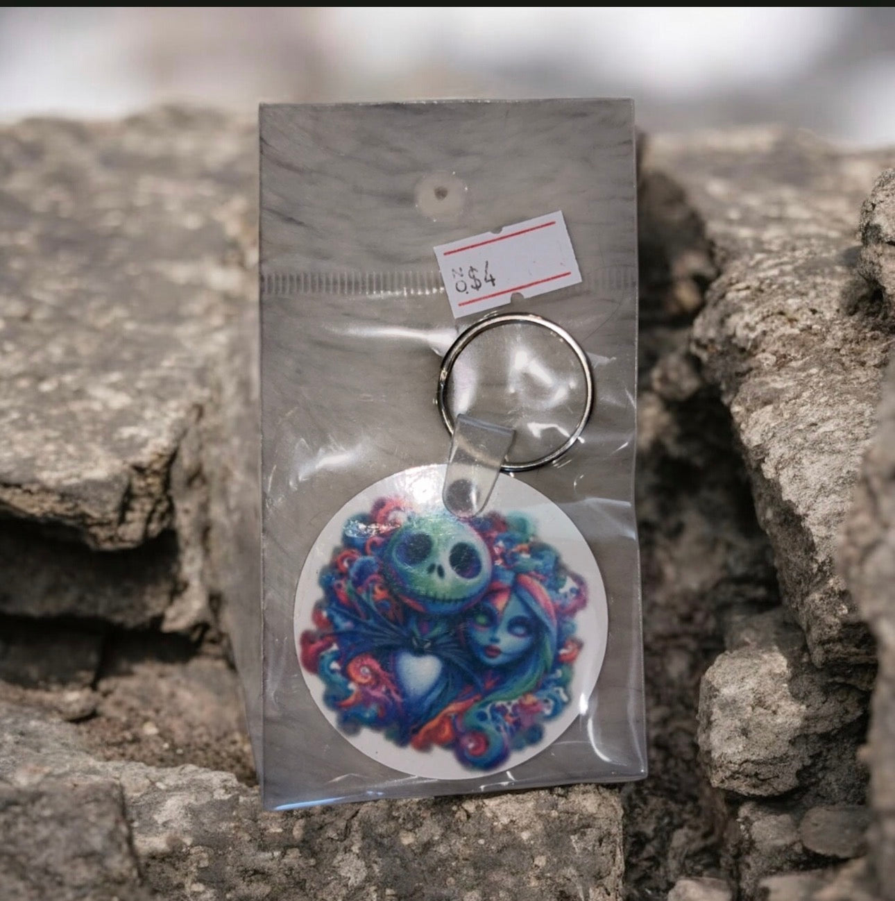 Nightmare before Christmas keychain