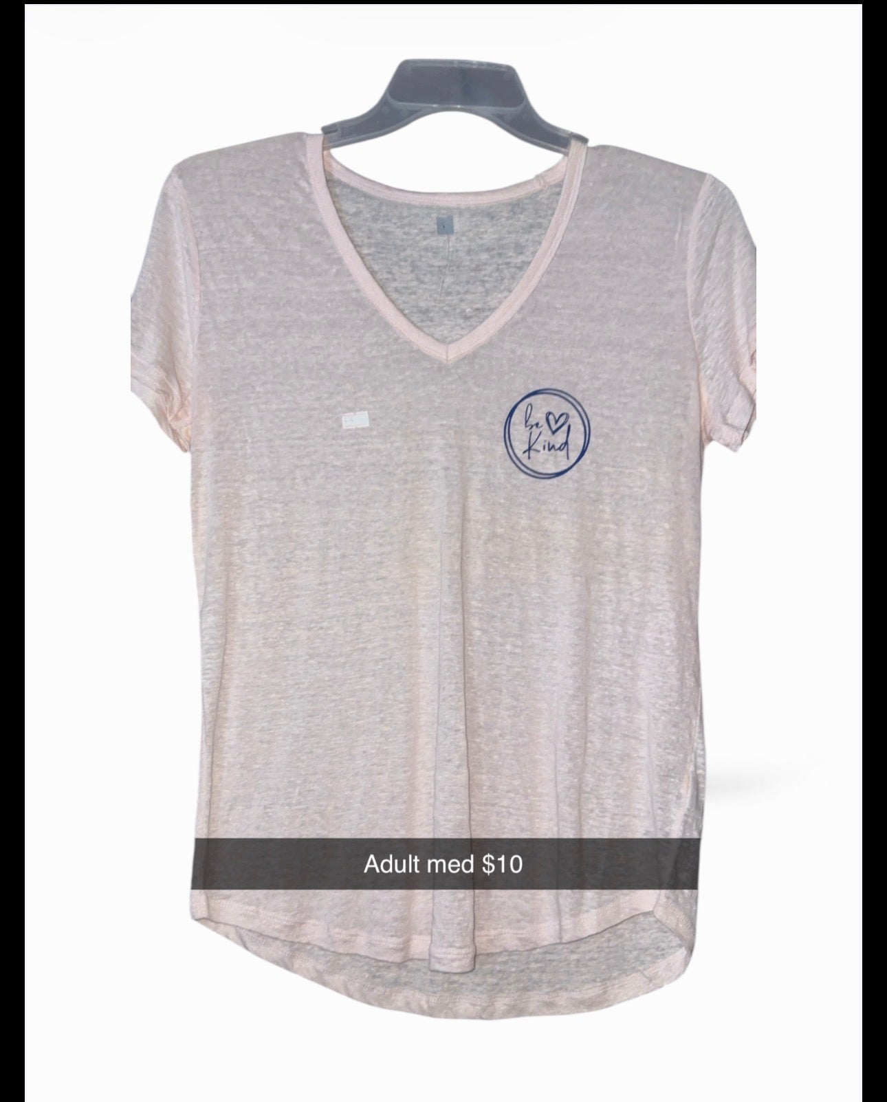“BE KIND” t shirts