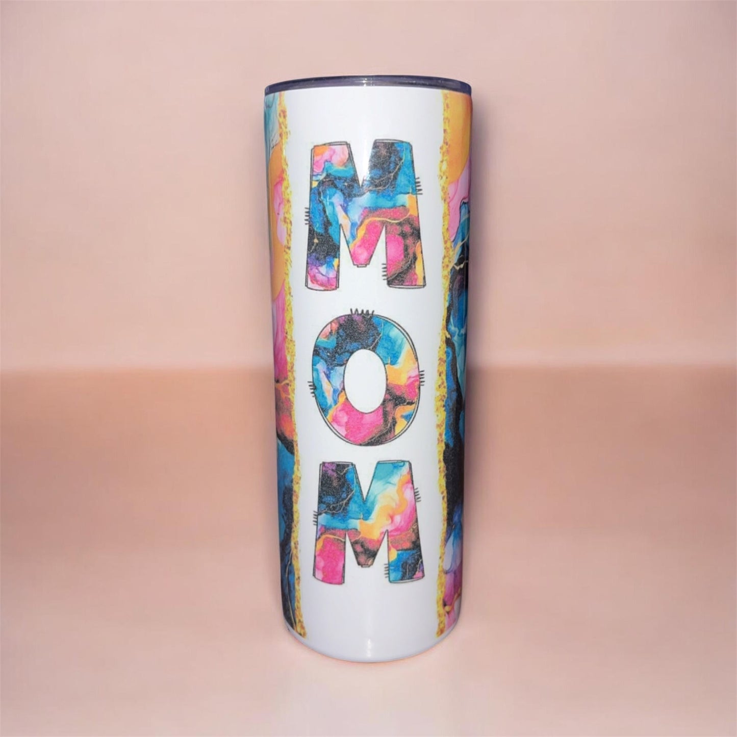 “Mom” 20 Oz tumbler