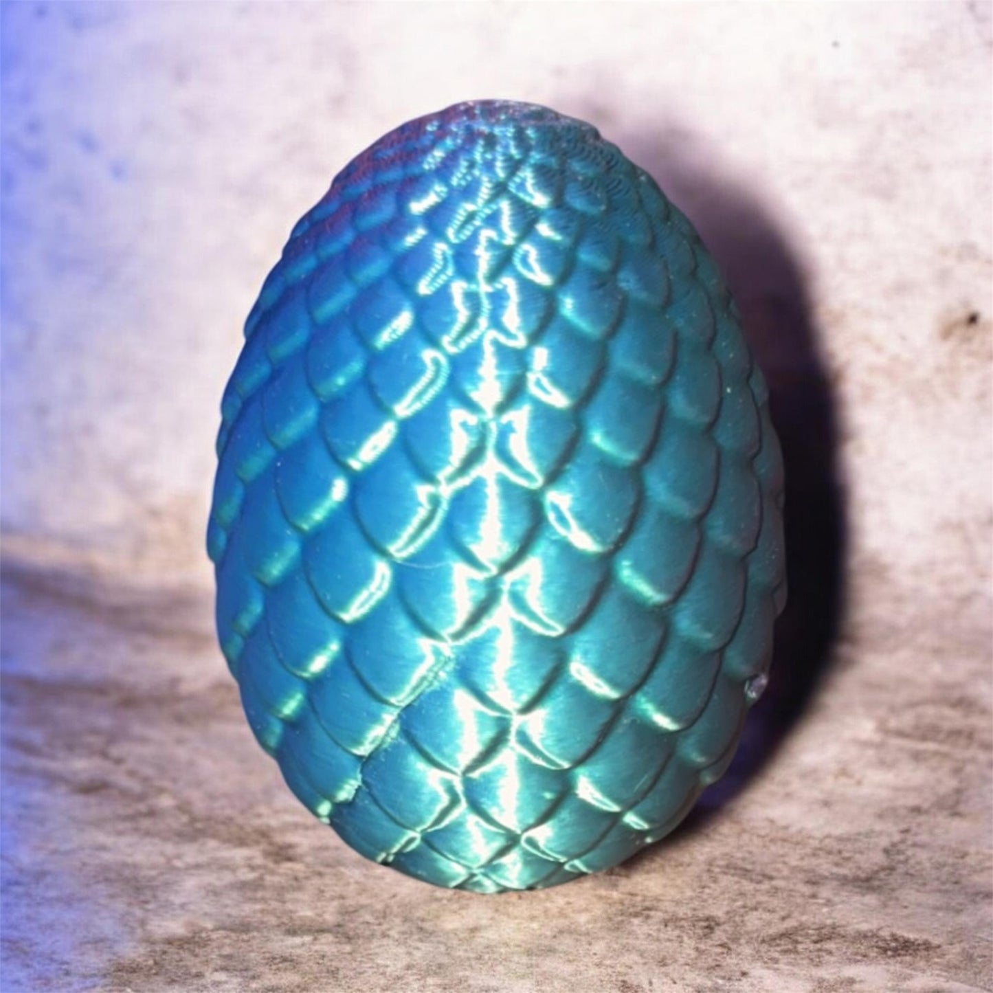 3-4” solid dragon egg