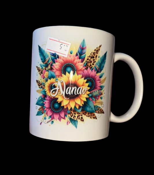“Nana”11 oz ceramic mug