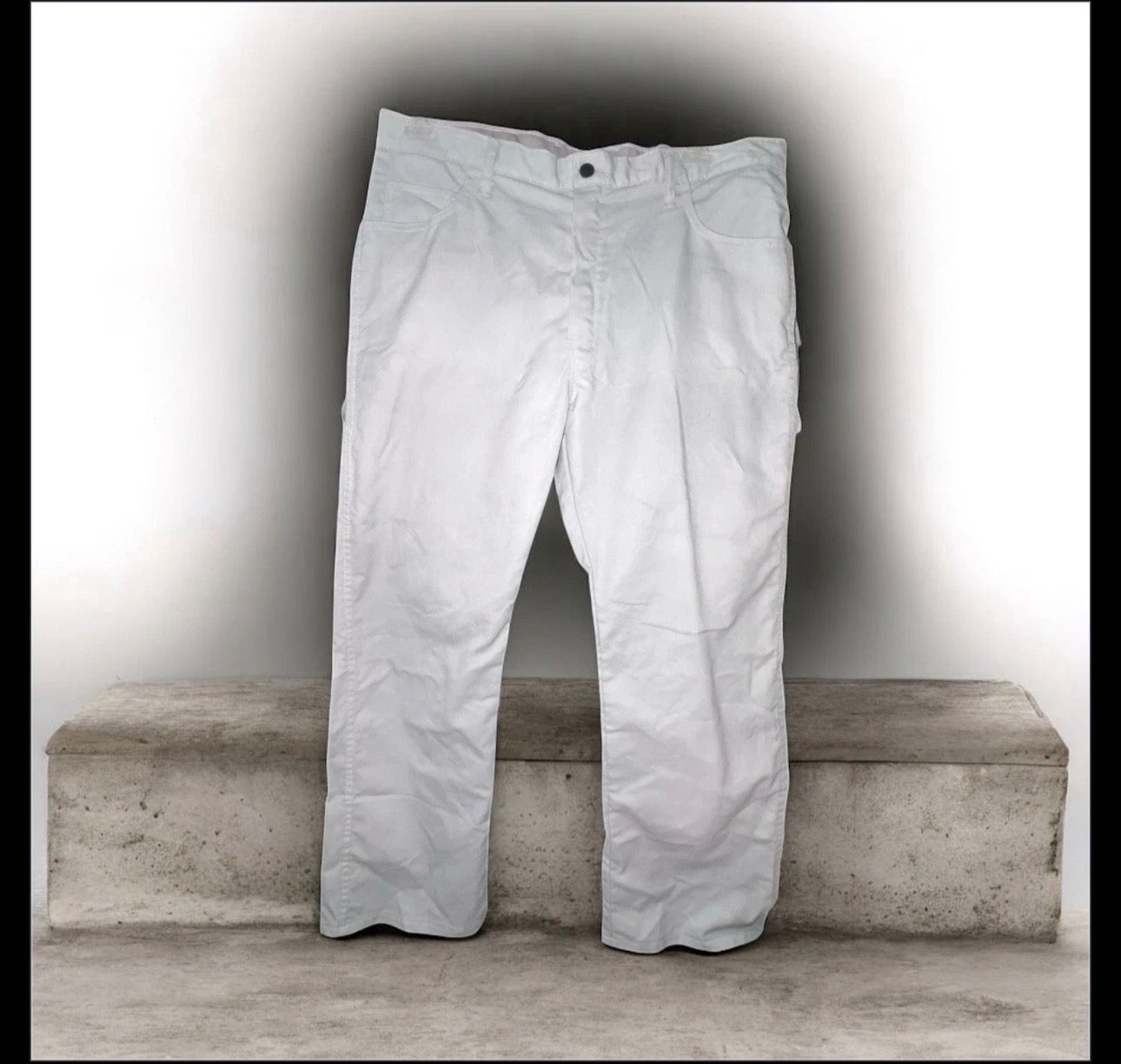 Gray Tie dyed men’s Dickies jeans