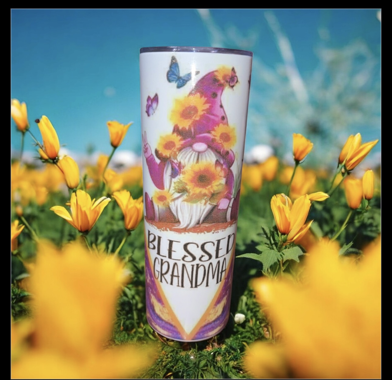 ‘Blessed Grandma” 20oz tumbler