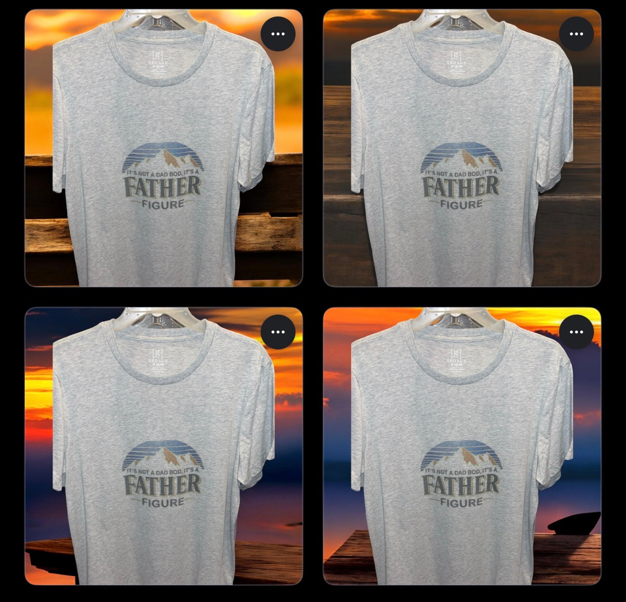 “Father,the man,the myth, the legend” men’s t shirt