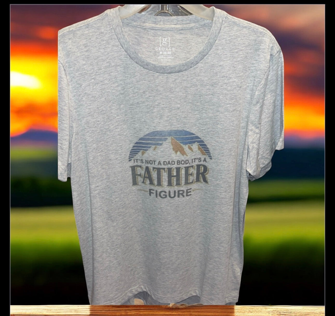 “Father,the man,the myth, the legend” men’s t shirt
