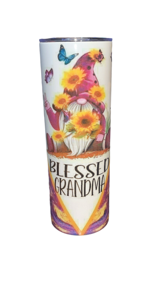 ‘Blessed Grandma” 20oz tumbler