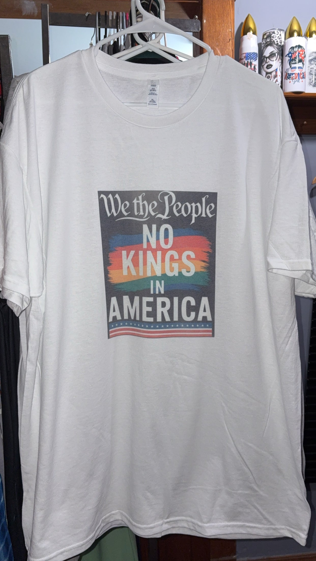 New “We the People, No Kings in America “