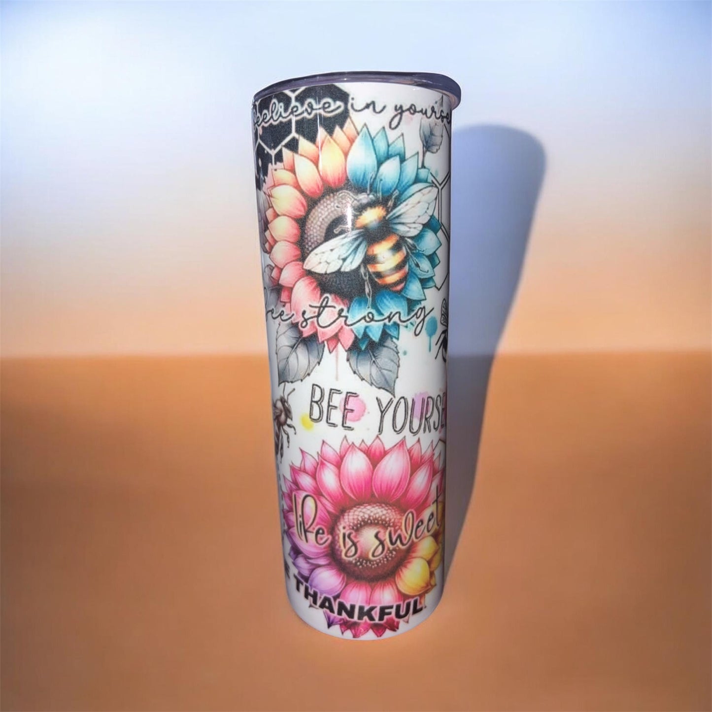 “Be yourself “ 20oz tumbler
