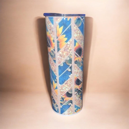 “Sunflower “ 20 oz Tumbl