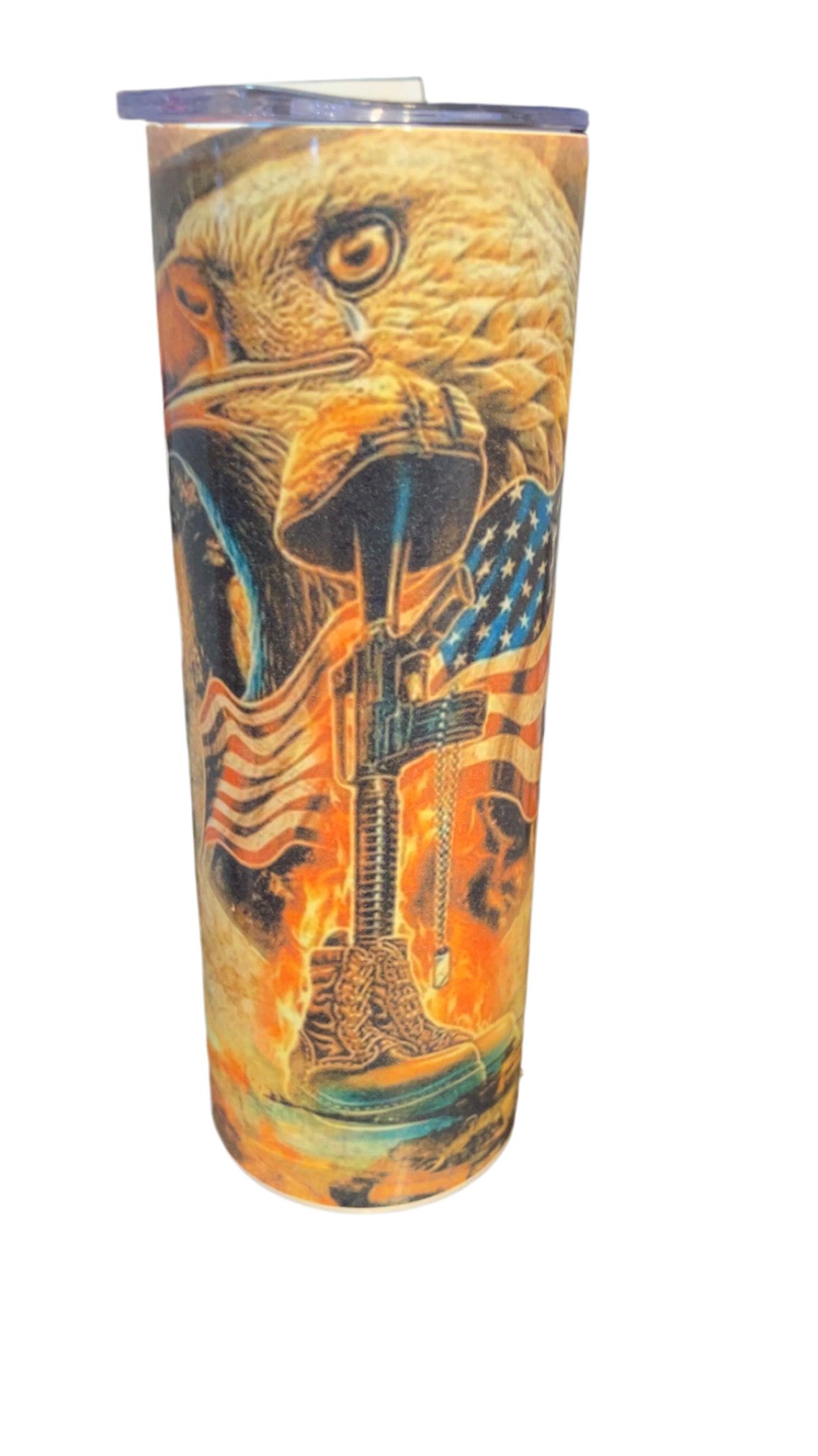 “Veteran” 20 oz tumbler