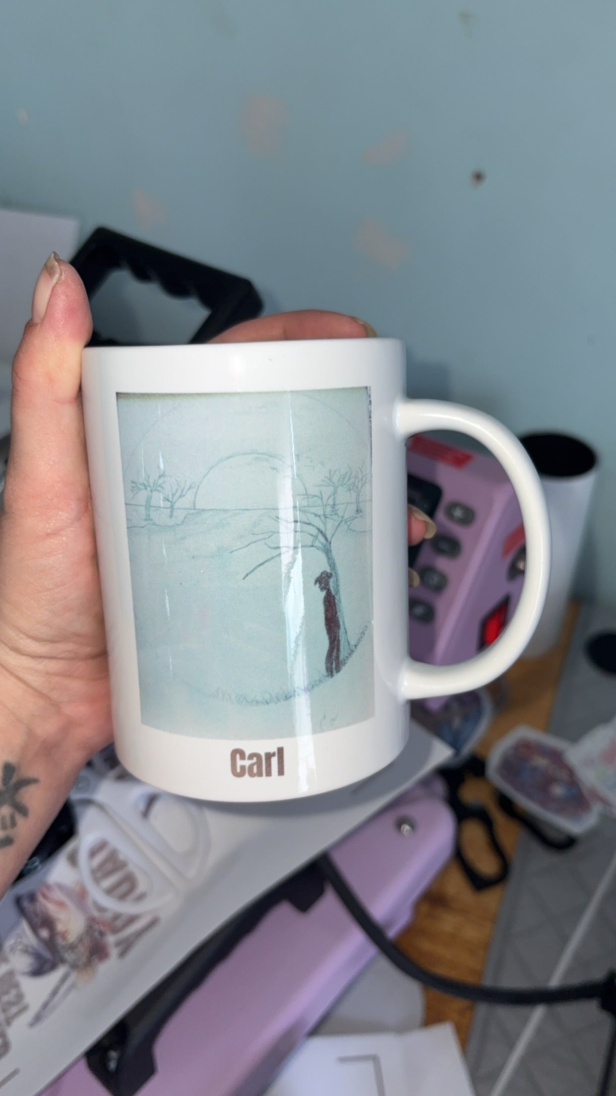 “His and Hers” 15oz mugs