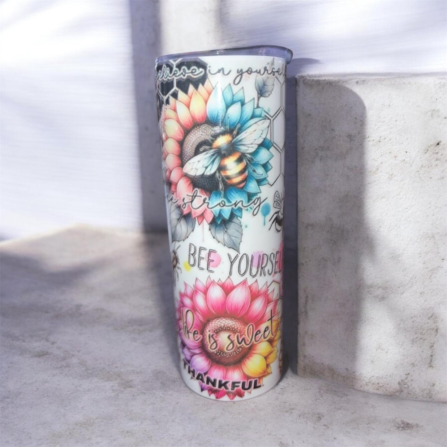 “Be yourself “ 20oz tumbler