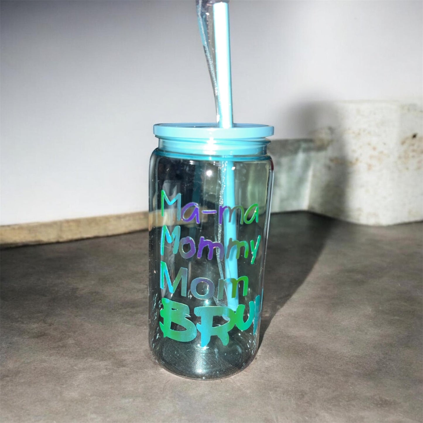 “Mama, mommy, mom bruh “ 16oz tumbler