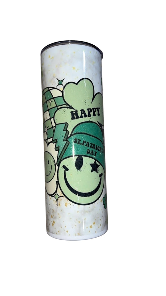“Happy St Patrick’s day” 20 oz tumbler