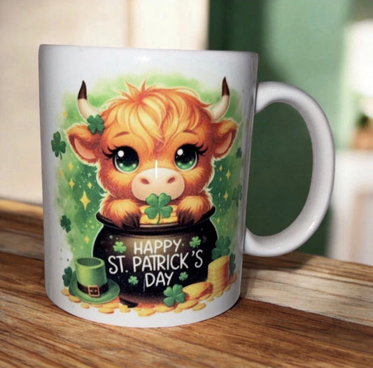 Happy St Patrick’s Day coffee mug