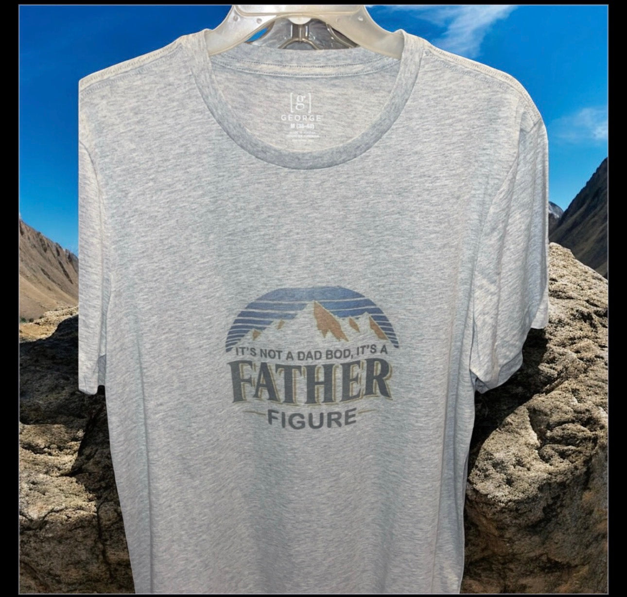 “Father,the man,the myth, the legend” men’s t shirt