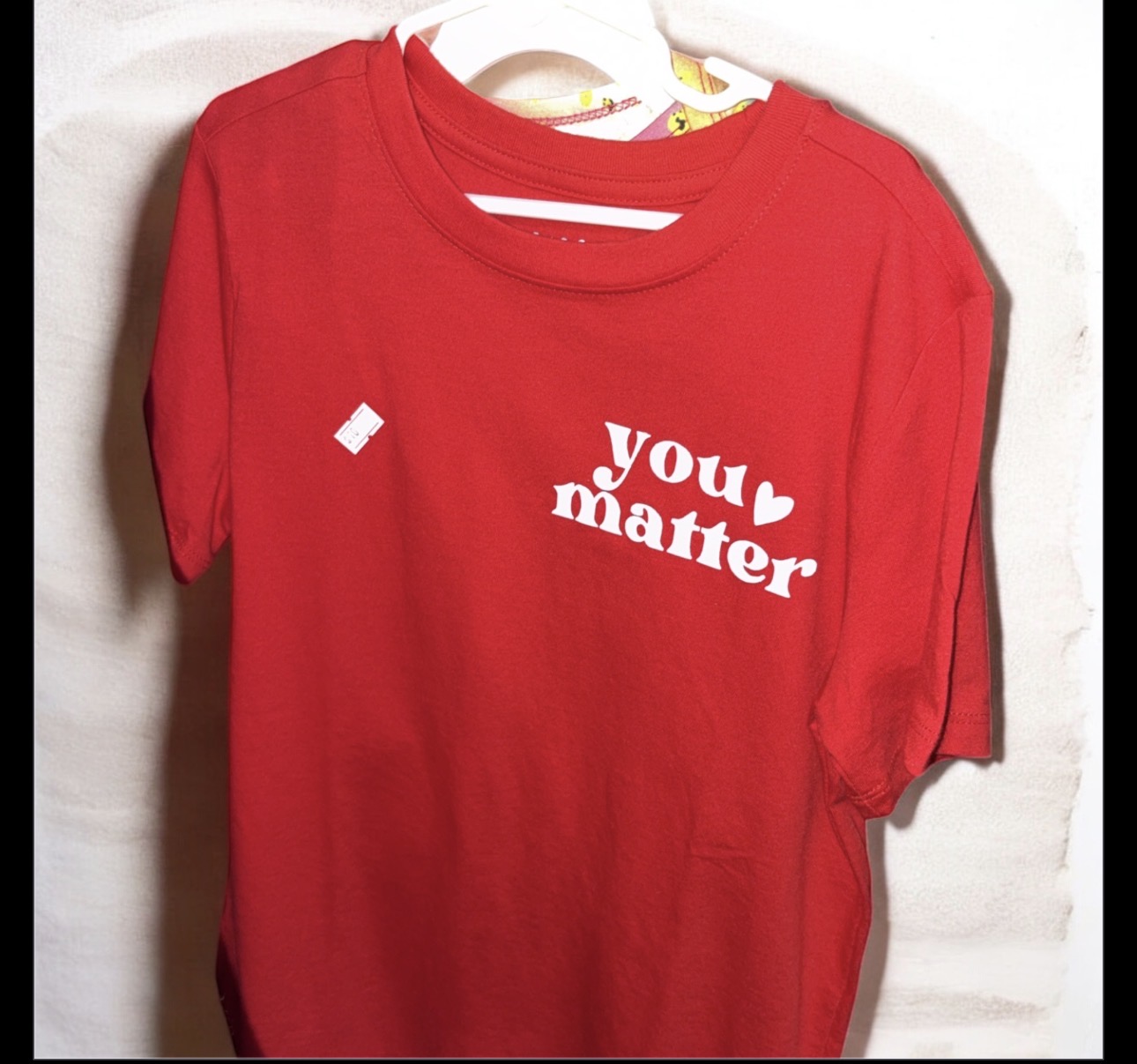 “You matter “ kids t shirt