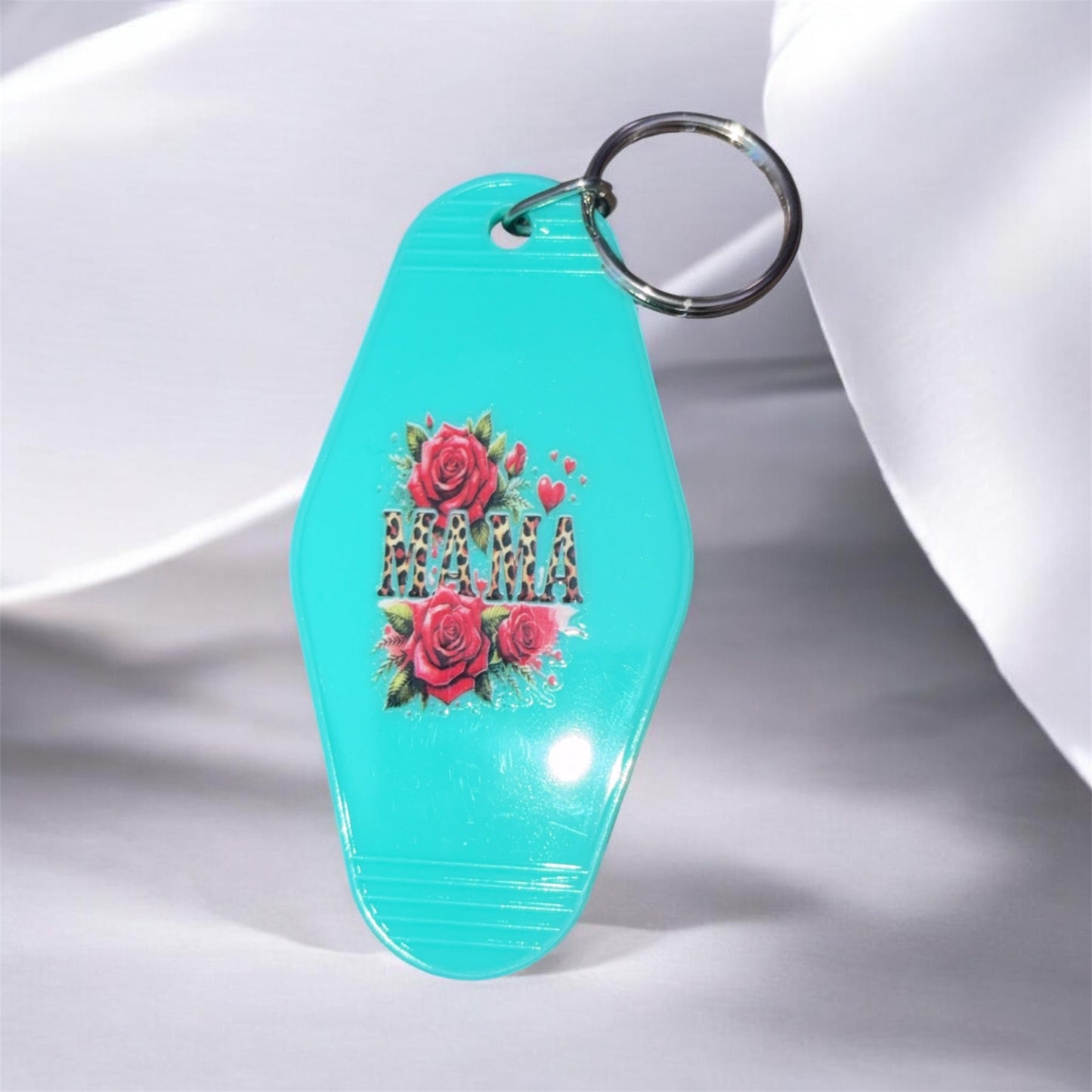 “Mama” hotel style keychain