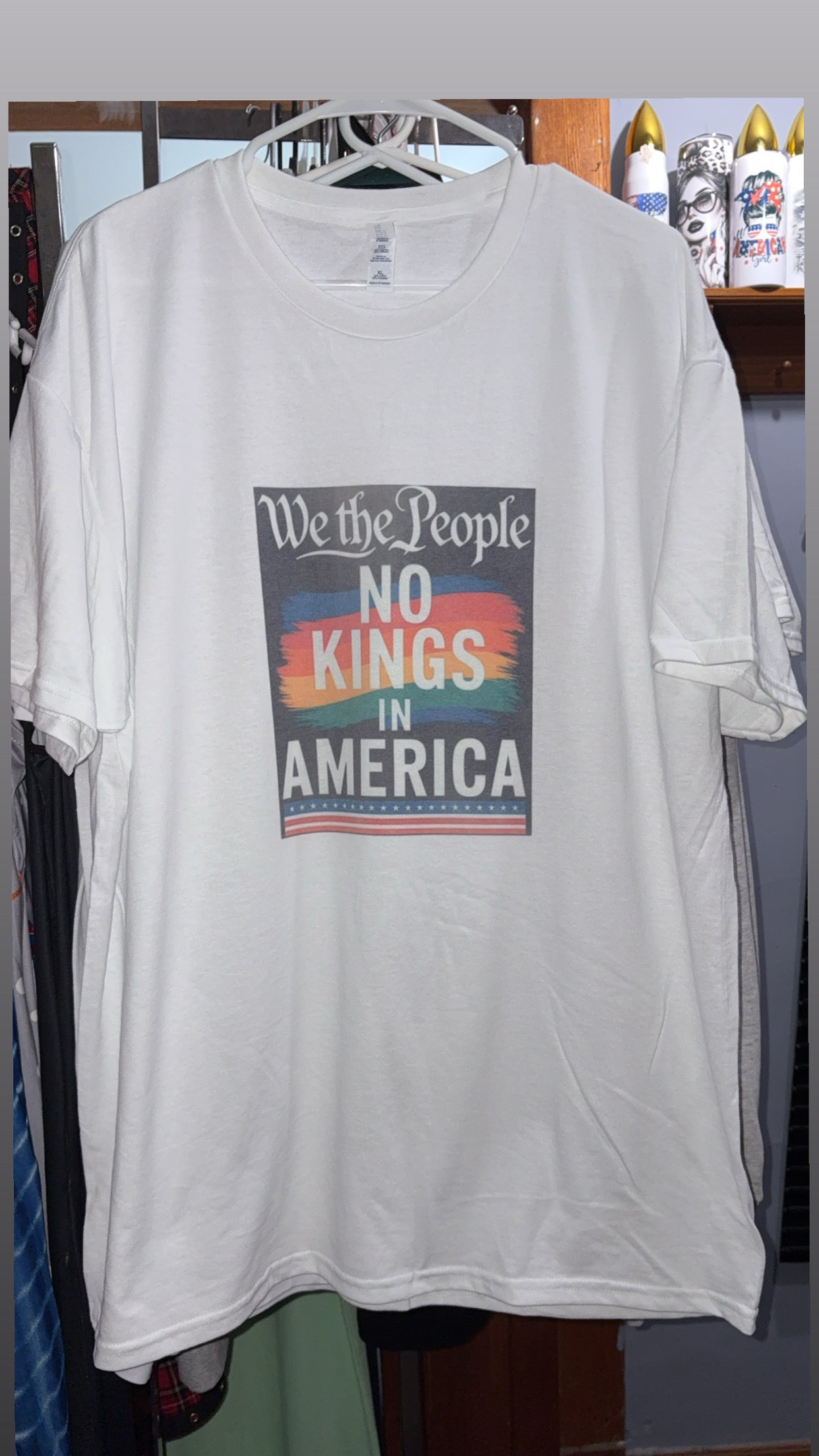 New “We the People, No Kings in America “