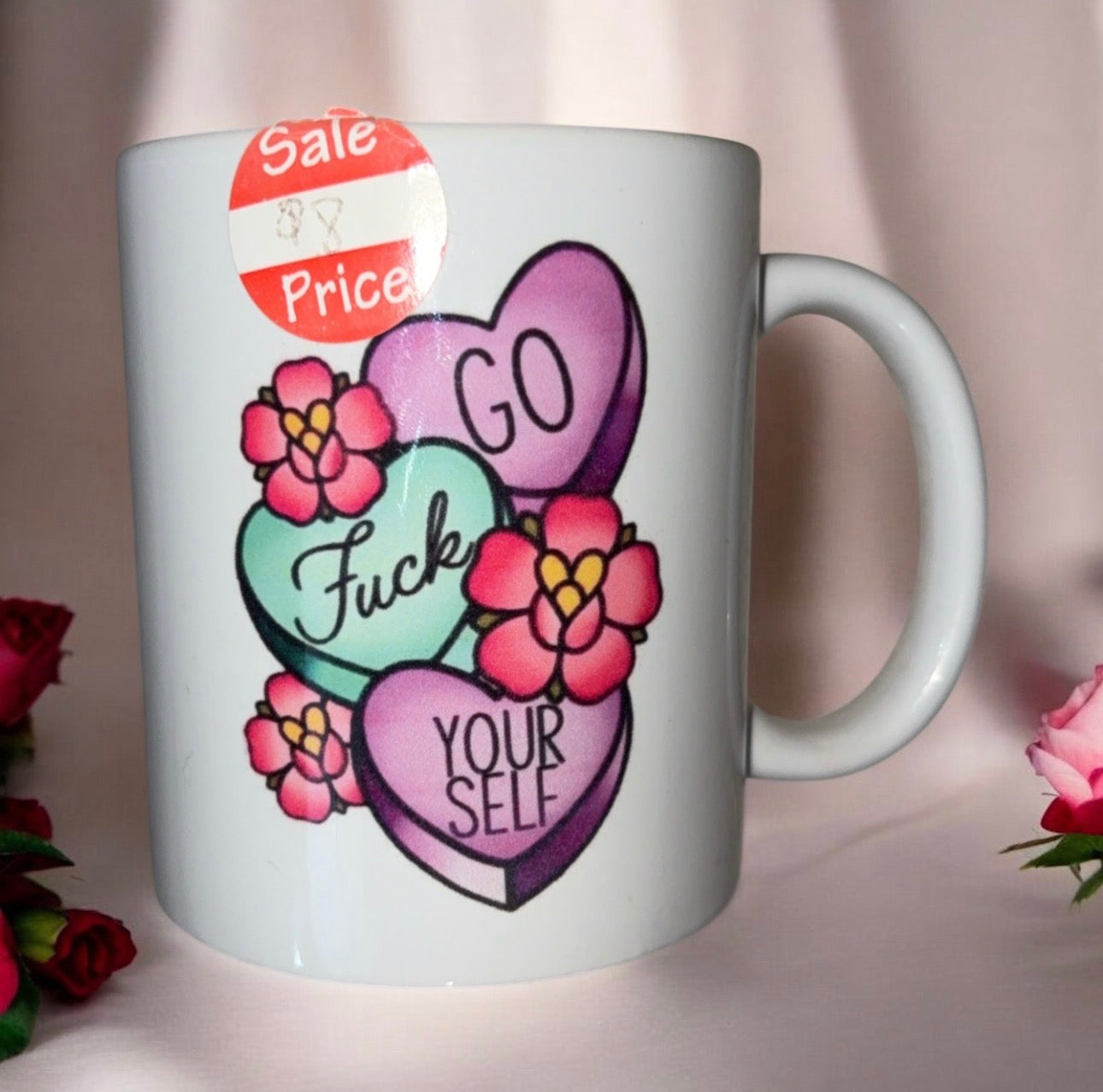 “Go f*ck yourself “ coffee mug