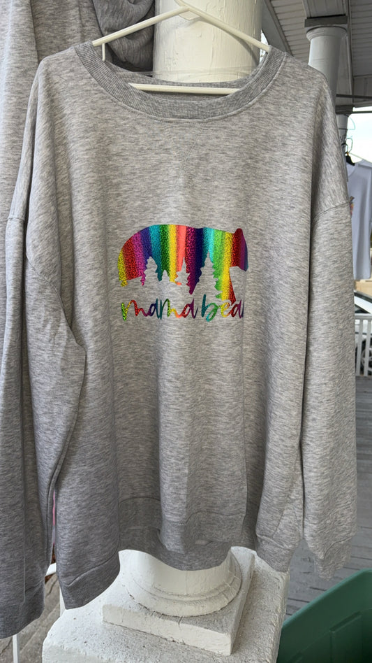 “Rainbow mama bear”