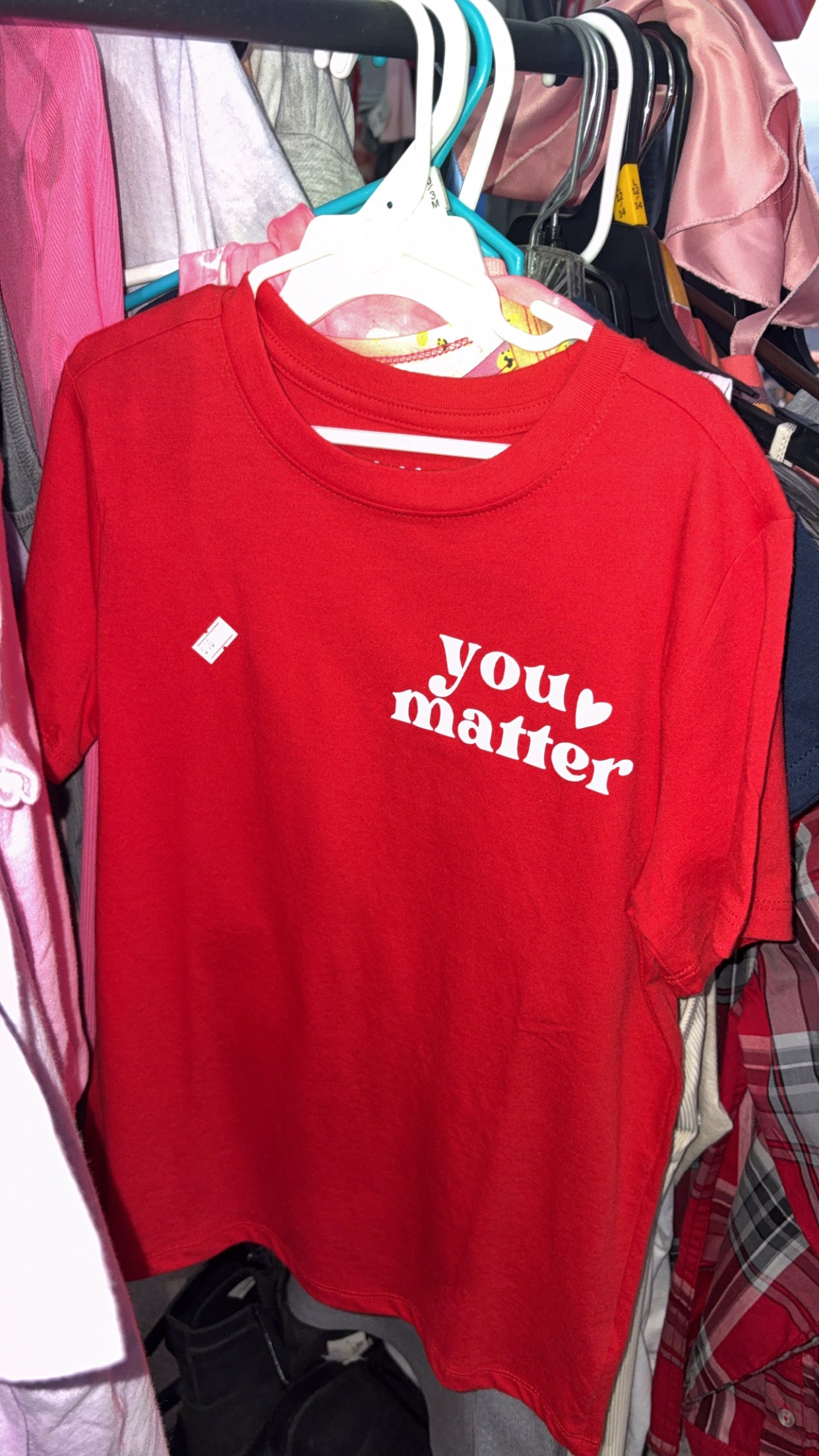 “You matter “ kids t shirt
