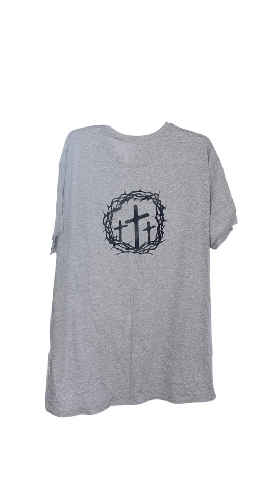 “The Lion Of Success” gray t shirt