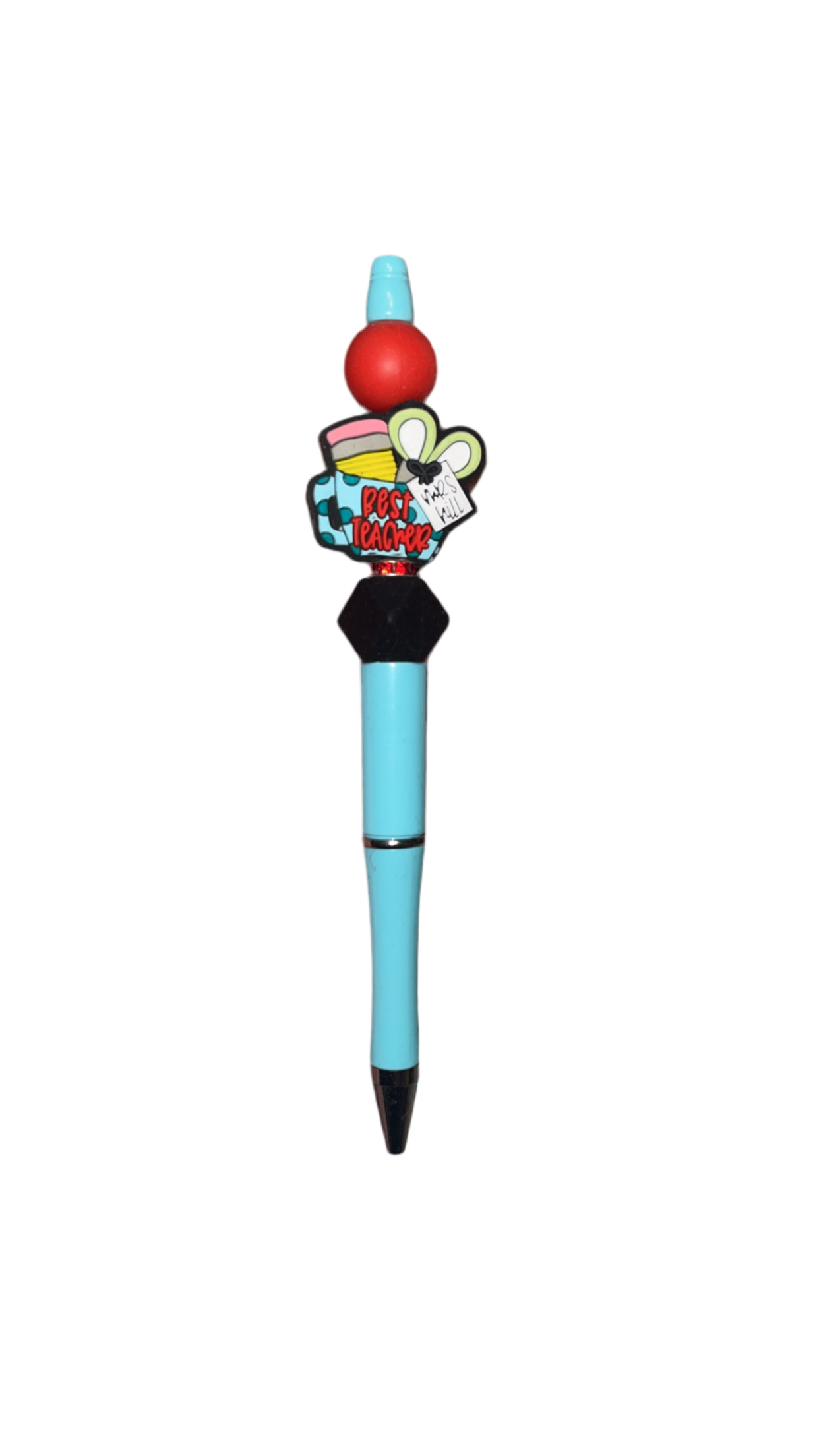 “Best teacher” handmade pen