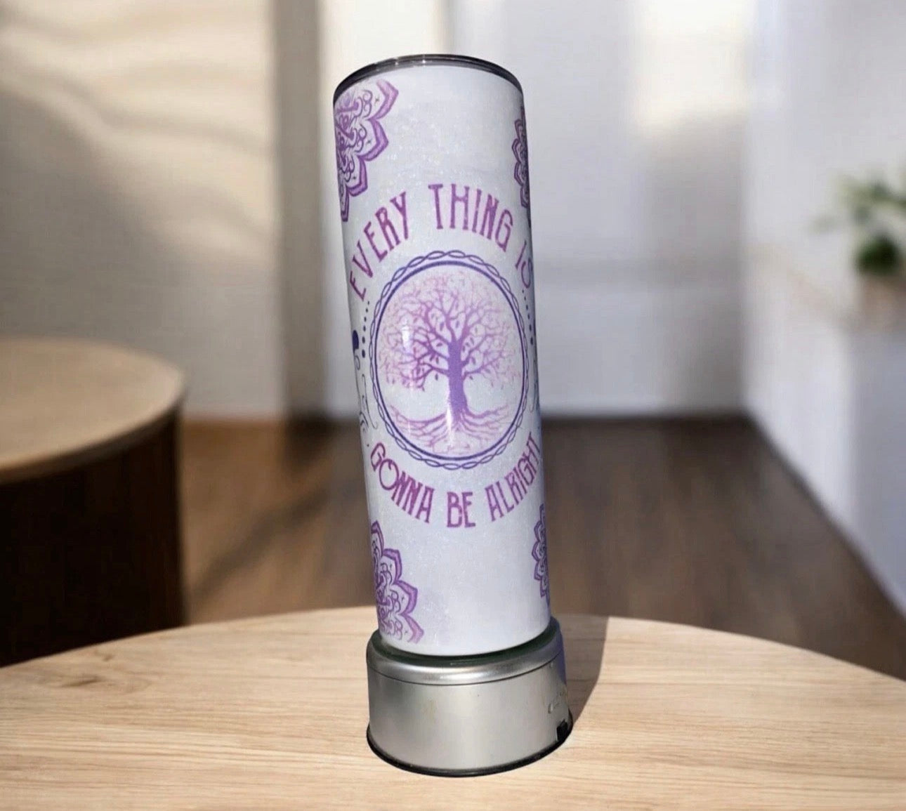 “Gnome-Everything is going to be alright “ 20oz tumbler