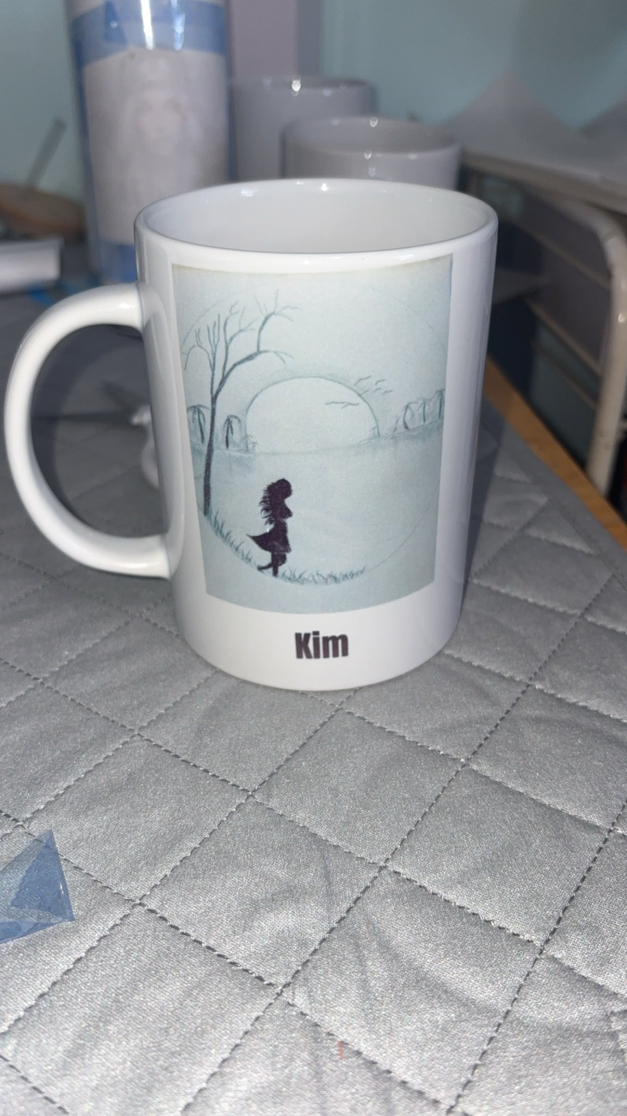 “His and Hers” 15oz mugs