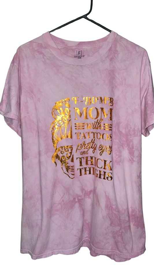 “F bomb mom’s “ adult t shirt