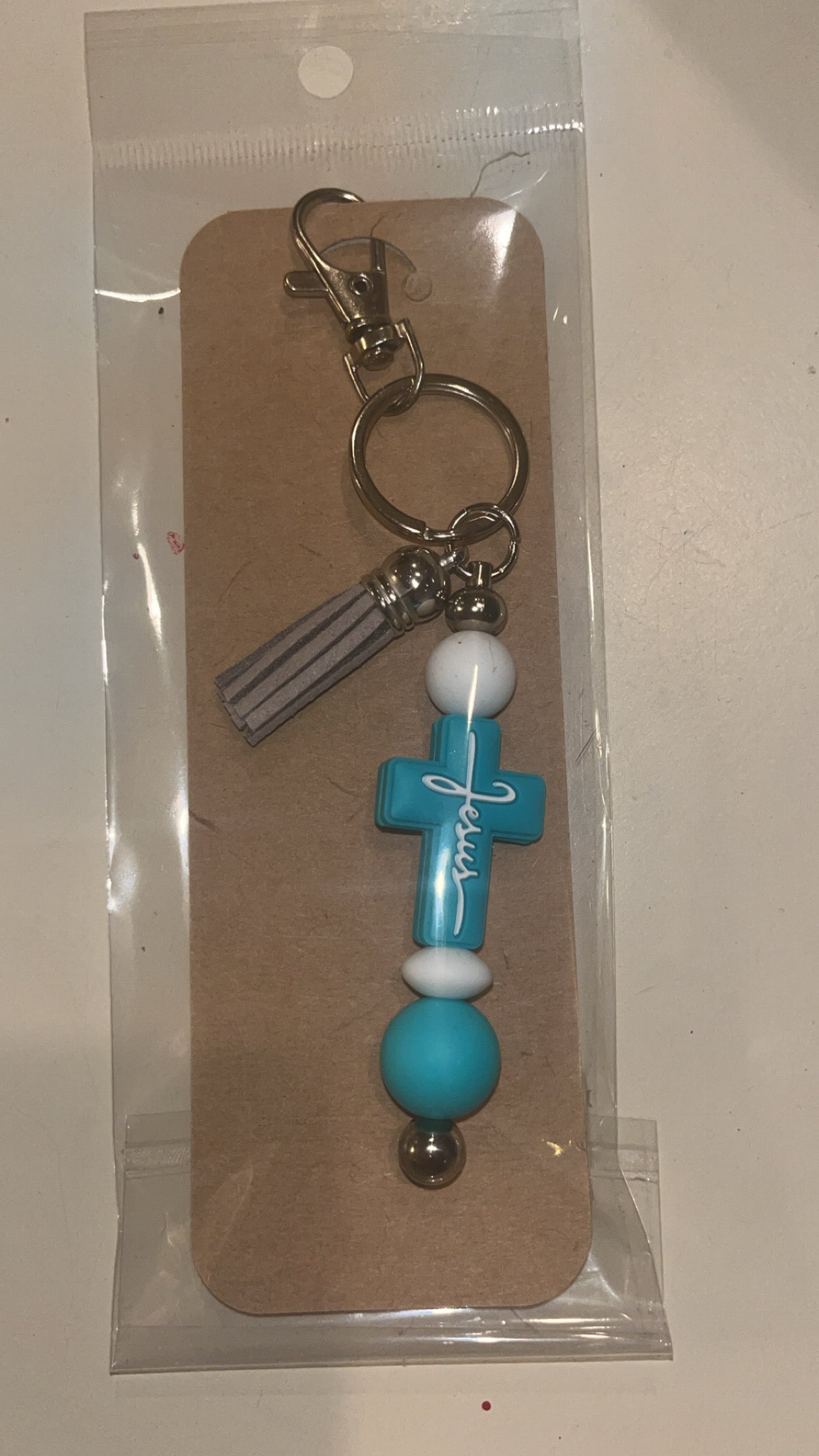 “Jesus” keychain