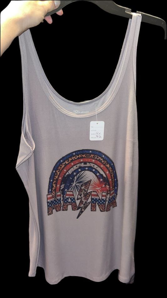 “Nana” women’s tank top