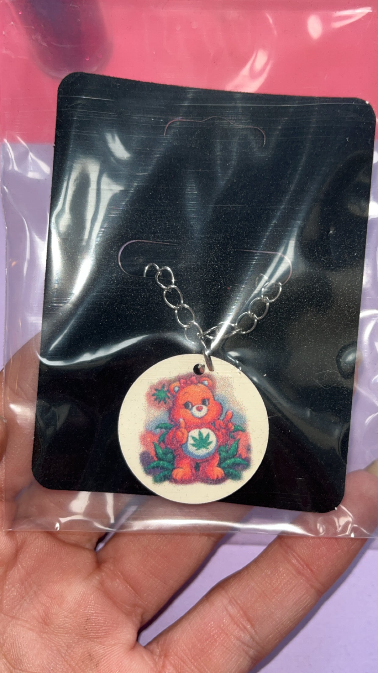 420 bear pendants