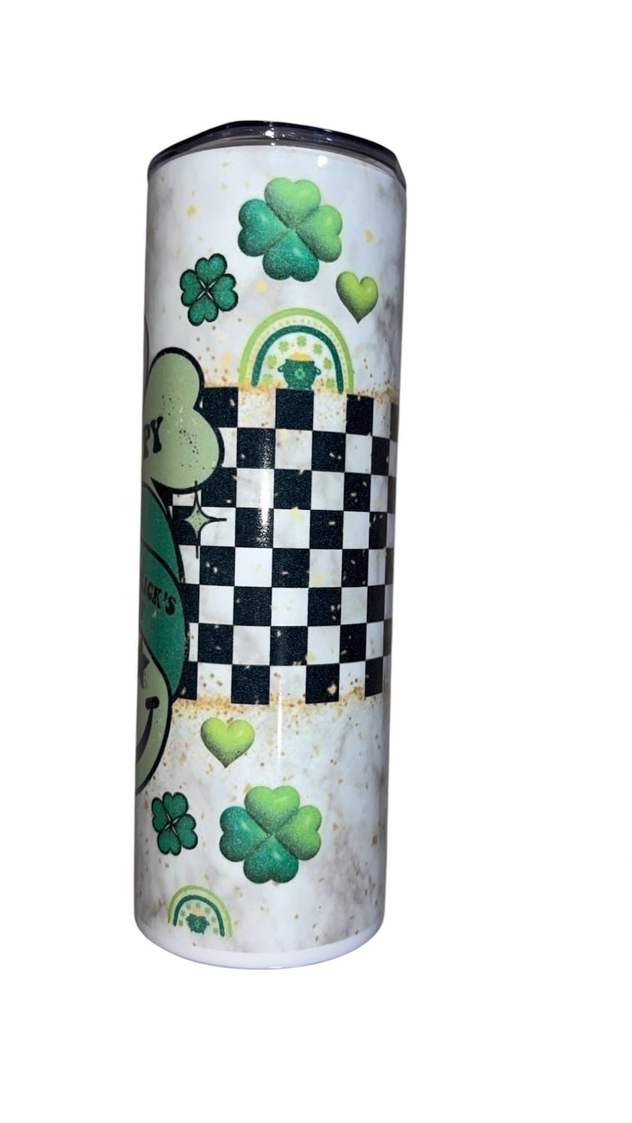 “Happy St Patrick’s day” 20 oz tumbler
