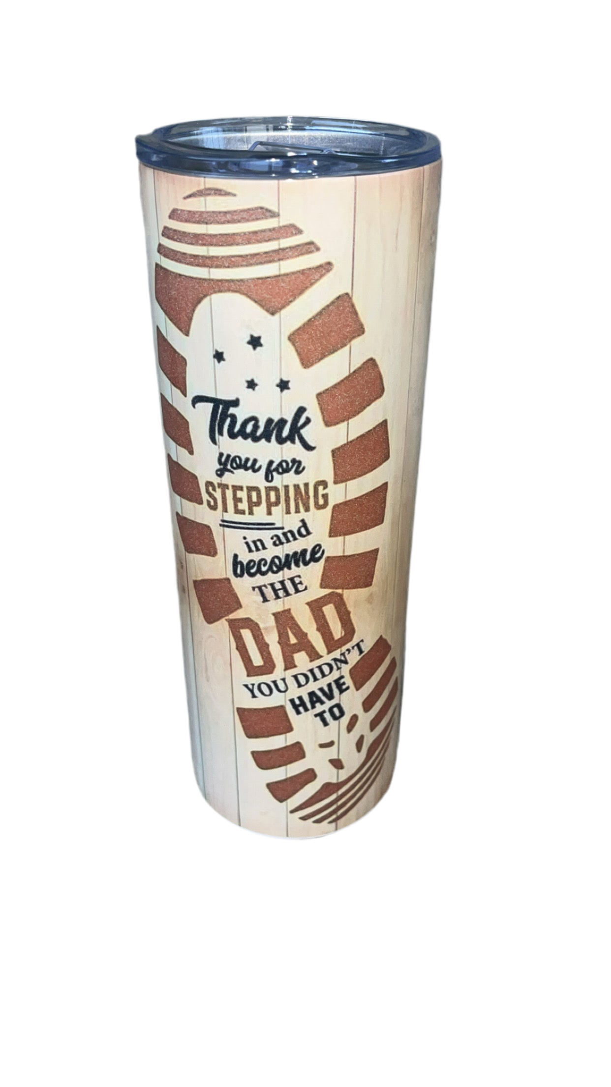 20oz tumbler “Bonus dad..”