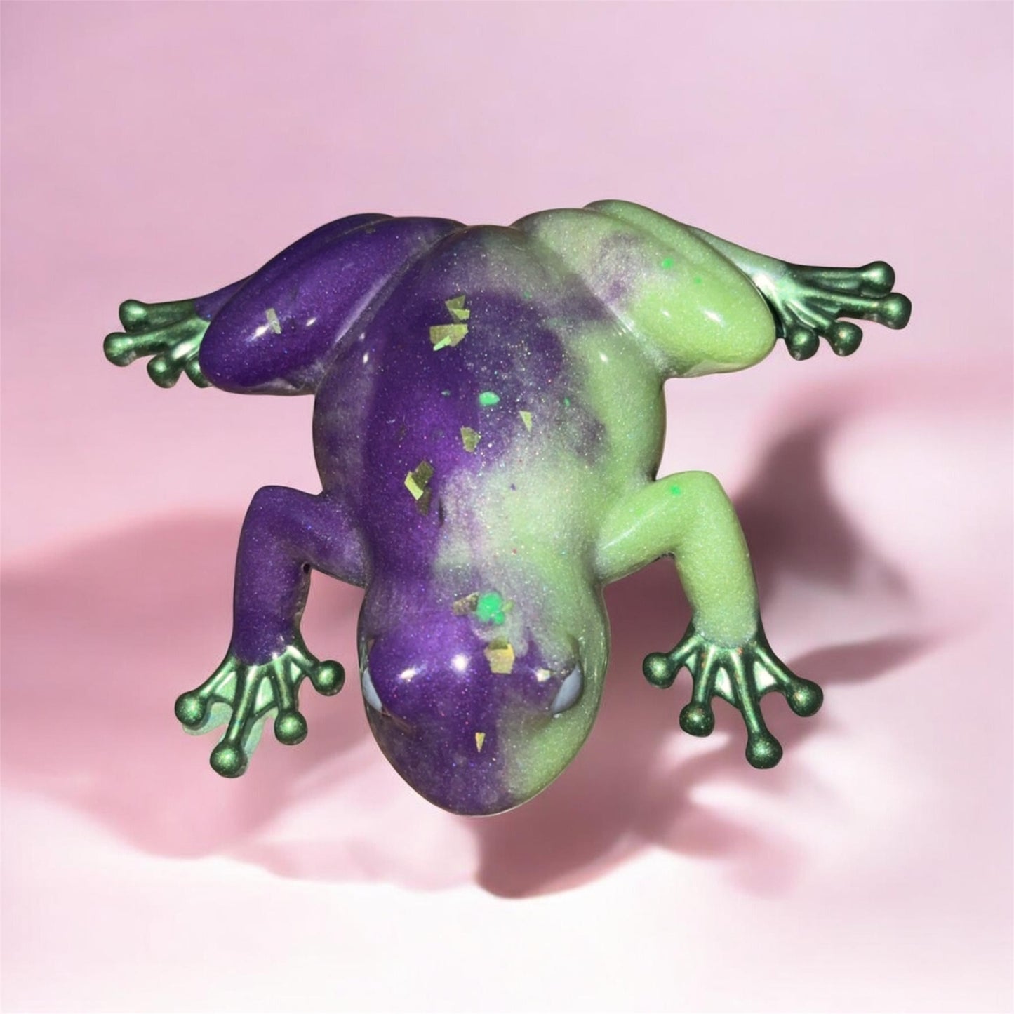 resin tree frogs home decor
