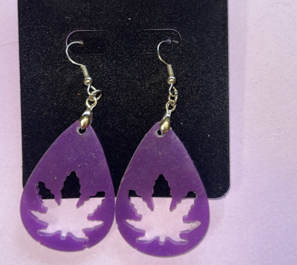 420 earrings