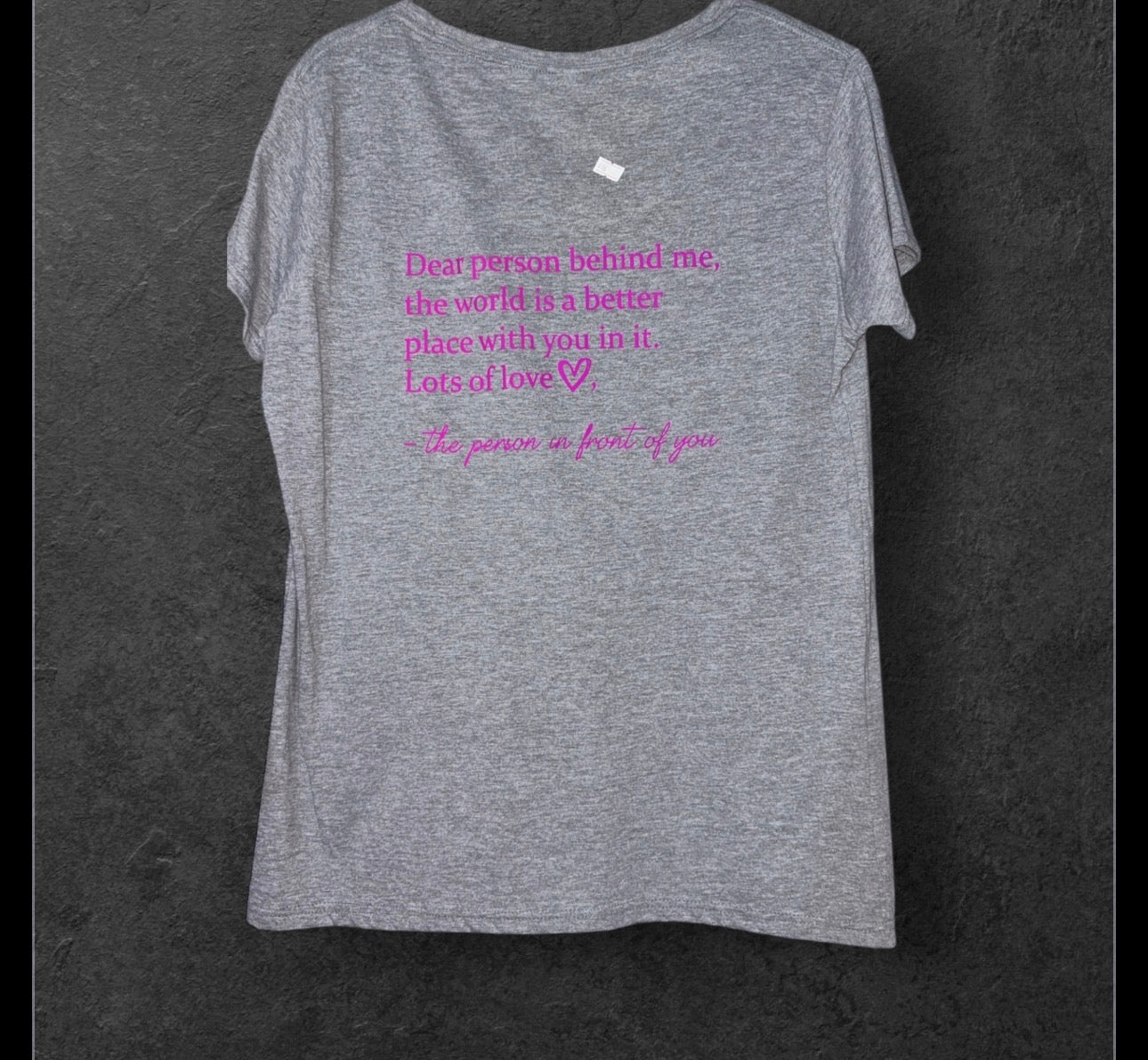 New “Be kind” t shirt