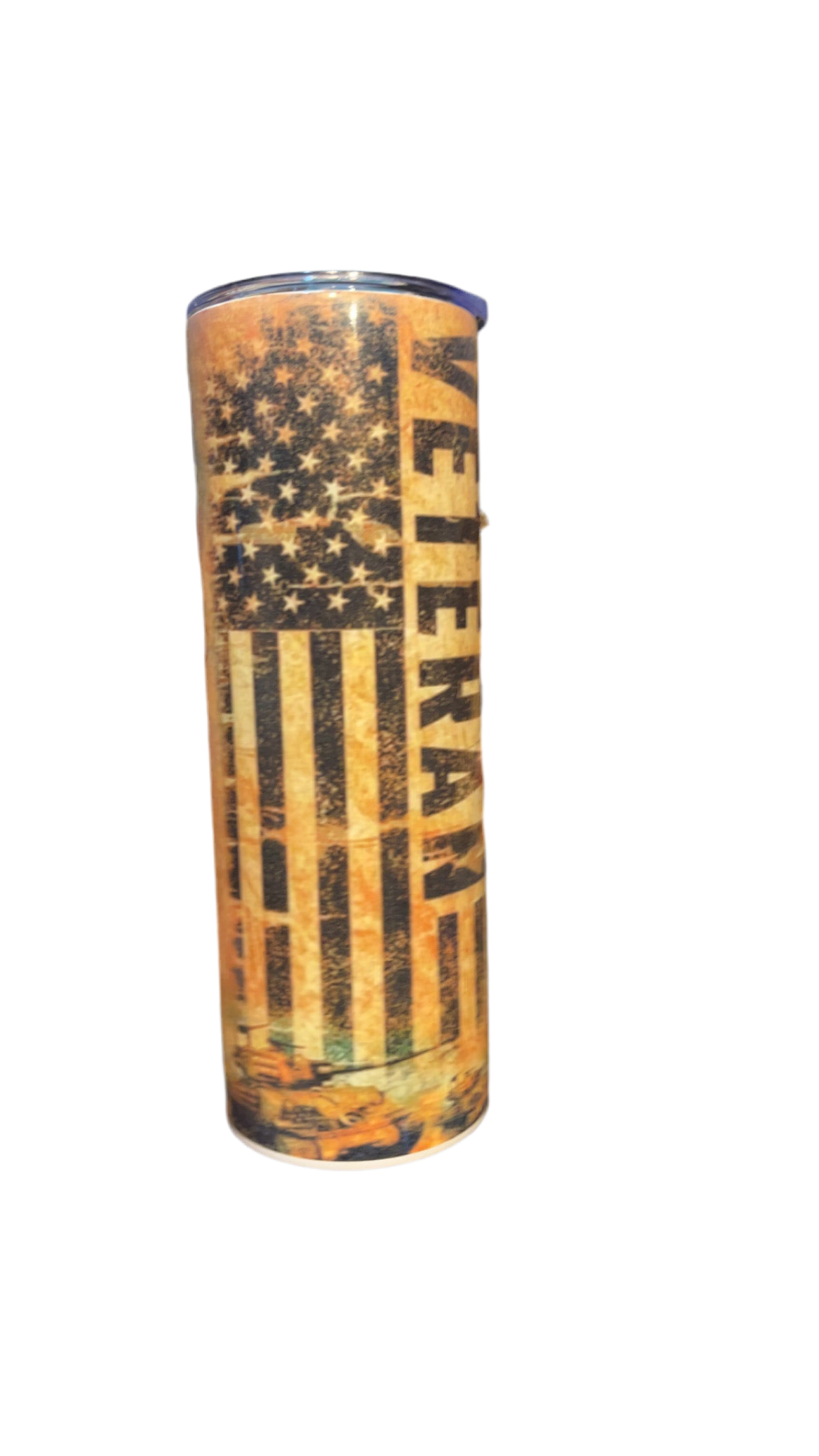 “Veteran” 20 oz tumbler